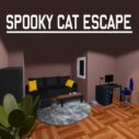 spooky cat escape