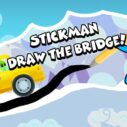 stickman draw the bridge