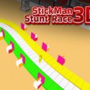 stickman stunt race 3d