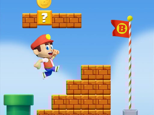 Super Tony – Joc 3D Jump and Run