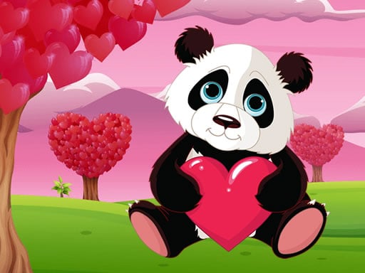 Jigsaw pentru animale de companie Sweet Valentine