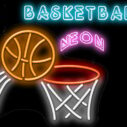 swipe basketball neon