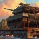 tank transporter