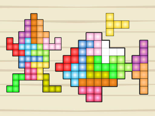 Mozaic TetraBlocks