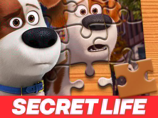 Viața secretă a animalelor de companie Jigsaw Puzzle