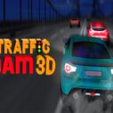 traffic jam 3d