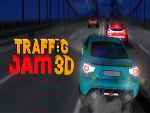 Blocaj de trafic 3D