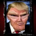 trump funny face html5