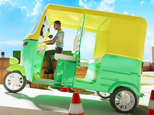 Parcare Tuk Tuk Rickshaw