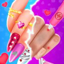 valentine nail salon