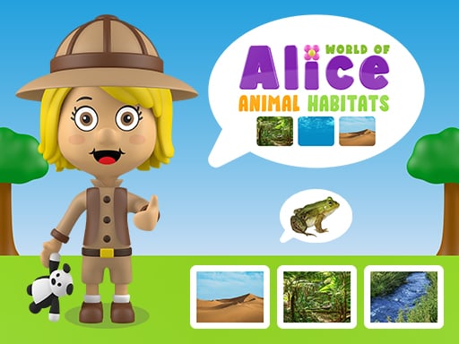 Habitatul animal World of Alice