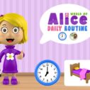 world of alice daily routine