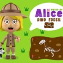 world of alice dino fossil