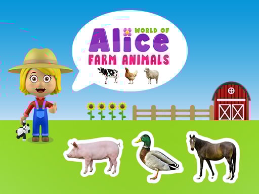 Lumea animalelor de fermă Alice