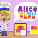 world of alice food puzzle