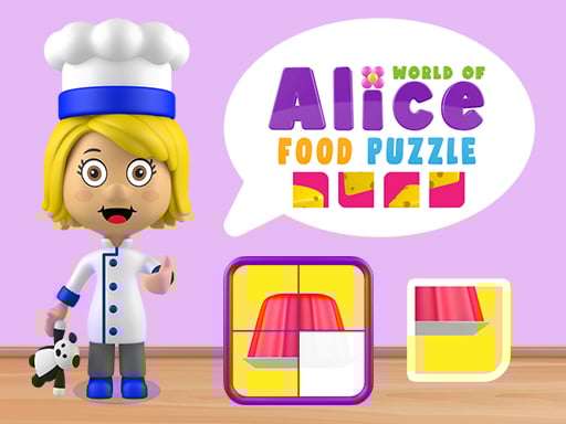 Puzzle alimentar World of Alice