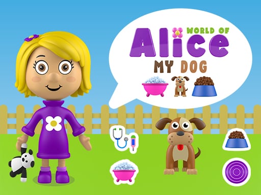 Lumea lui Alice Câinele meu