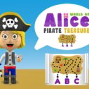 world of alice pirate treasure