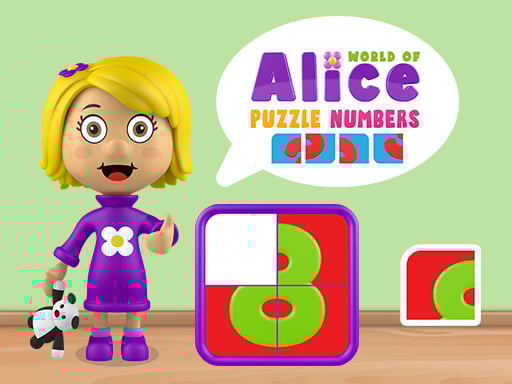 Numerele puzzle World of Alice