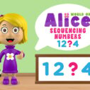 world of alice sequencing numbers