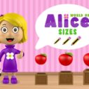 world of alice sizes