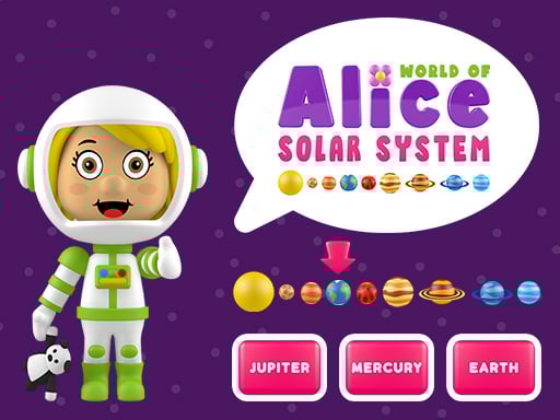 Sistemul Solar Lumea Alice