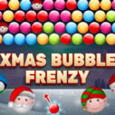 xmas bubble frenzy