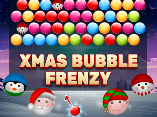 Craciun Bubble Frenzy