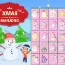 xmas mahjong