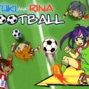 yuki and rina football 1