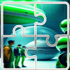 aliens photo tile quest