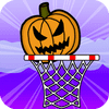 angry pumpkin basketball