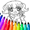 anime coloring pages for kids