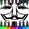 anonymous mask coloring