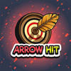 arrow hit