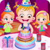 baby hazel birthday party