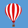 balloon ascending