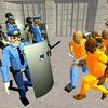 battle simulator police prison