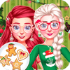 bff christmas cookie challenge