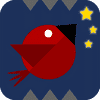 bouncing bird