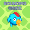 bouncing chick