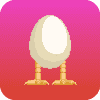 bouncing egg