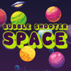 bubble shooter space