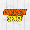 cartoon space