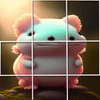 chibi totoro tile picture challenge