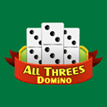 all threes domino