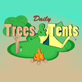 daily trees and tents