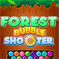 forest bubble shooter