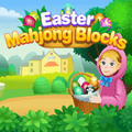 mahjong blocks easter