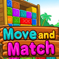 move and match